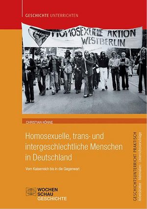 Abbildung -Könne: Homosexuelle, trans- und intergeschlechtliche Menschen in Deutschland
