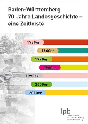 Abbildung -Baden-Württemberg 70 Jahre Landesgeschichte – eine Zeitleiste