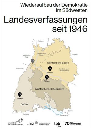Abbildung -Landesverfassungen seit 1946 - 70 Jahre Landesverfassung