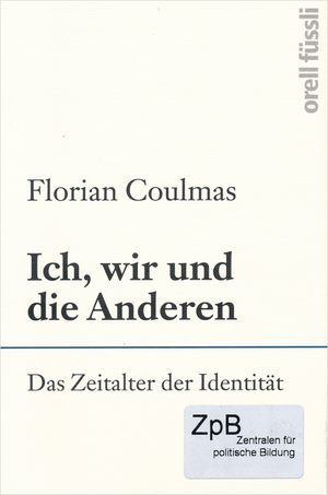 Abbildung -Coulmas: Ich, wir und die Anderen.