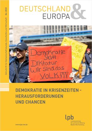 Abbildung -D&E 84-2022 Demokratie in Krisenzeiten – Herausforderungen und Chancen