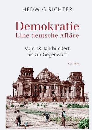 Abbildung -Richter: Demokratie. Eine deutsche Affäre