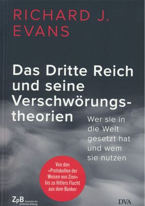 Abbildung -Evans: Das Dritte Reich und seine Verschwörungstheorien