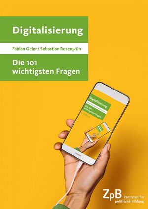Abbildung -Geier/Rosengrün: Die 101 wichtigsten Fragen – Digitalisierung