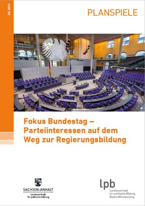 Abbildung -PL-20-2021: Fokus Bundestag
