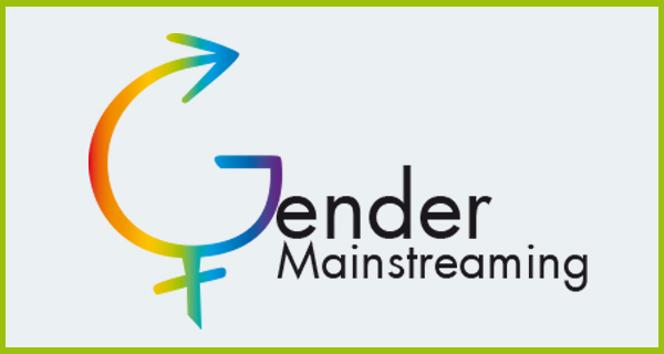 Logo "Gender Mainstreaming"