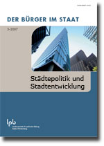 Abbildung -Städtepolitik und Stadtentwicklung