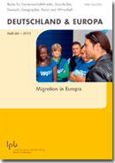 Abbildung -D&E 60-2010 Migration in Europa