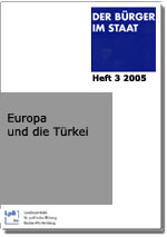 Abbildung -Europa und die Türkei