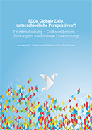 Abbildung -DO Friedensbildung - SDGs: Globale Ziele, unterschiedliche Perspektiven?!