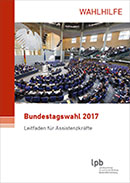 Abbildung -Leitfaden zur Bundestagswahl für Assistenzkräfte