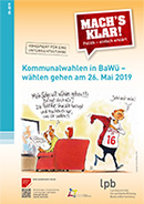 Abbildung -MK 2019-35 Kommunalwahlen in BaWü - wählen gehen am 26. Mai 2019