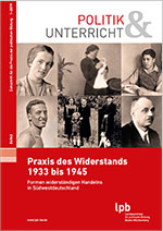 Abbildung -P&U 2019-1 Praxis des Widerstands 1933-1945