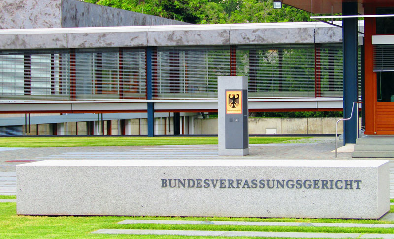 Bundesverfassungsgericht in Karlsruhe. Foto: pixabay.com | Udo Pohlmann
