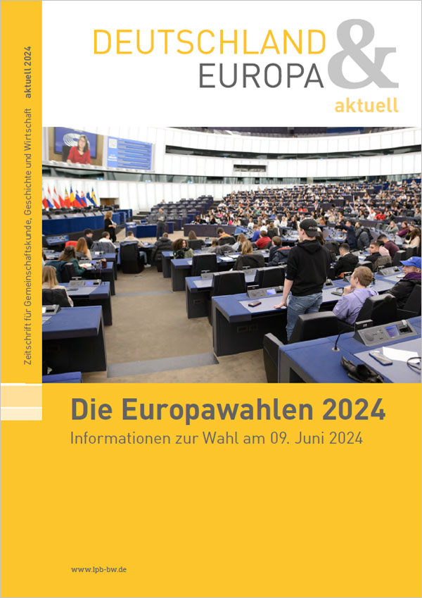 Sonderausgabe aktuell 2024 D&E: Europawahlen 2024