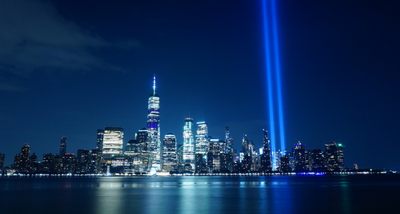Tribute in Light in New York
