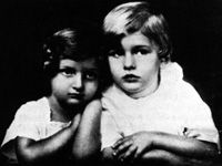Kinderbild Hannah Senesh und ihr Bruder: © /commons.wikimedia.org, PikiWiki - Israel free image collection project