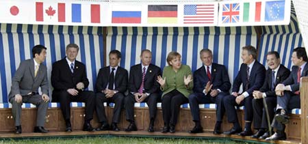 Regierungschefs der G8-Staaten. Foto: REGIERUNGonline/Kühler