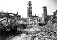 Kriegsende in Stuttgart.