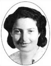 Porträt Hannah Senesh ©The Jewish Magazine