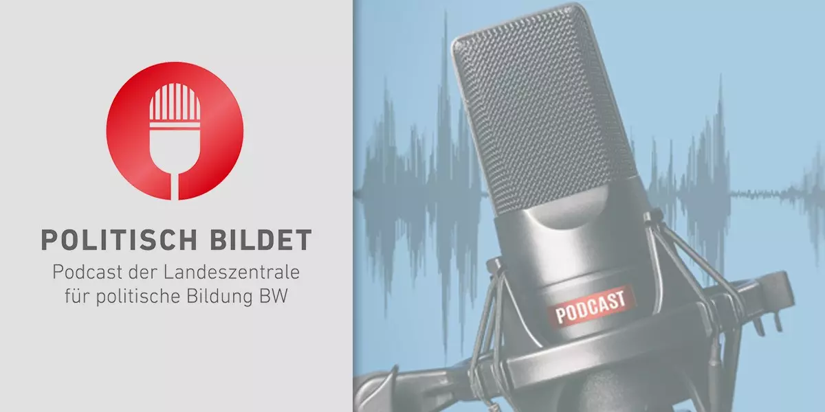Podcast POLITISCH BILDET der Landeszentrale für politische Bildung BW. Grafik: icon-icons.com Podcast POLITISCH BILDET der Landeszentrale für politische Bildung BW. Grafik: icon-icons.com