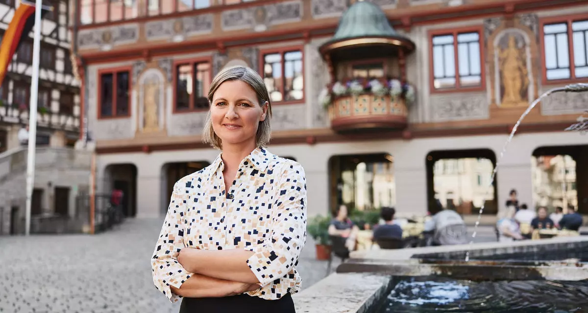 Dr. Ulrike Baumgärtner, Grünen-Kandidatin für die OB-Wahlen 2022 in Tübingen
