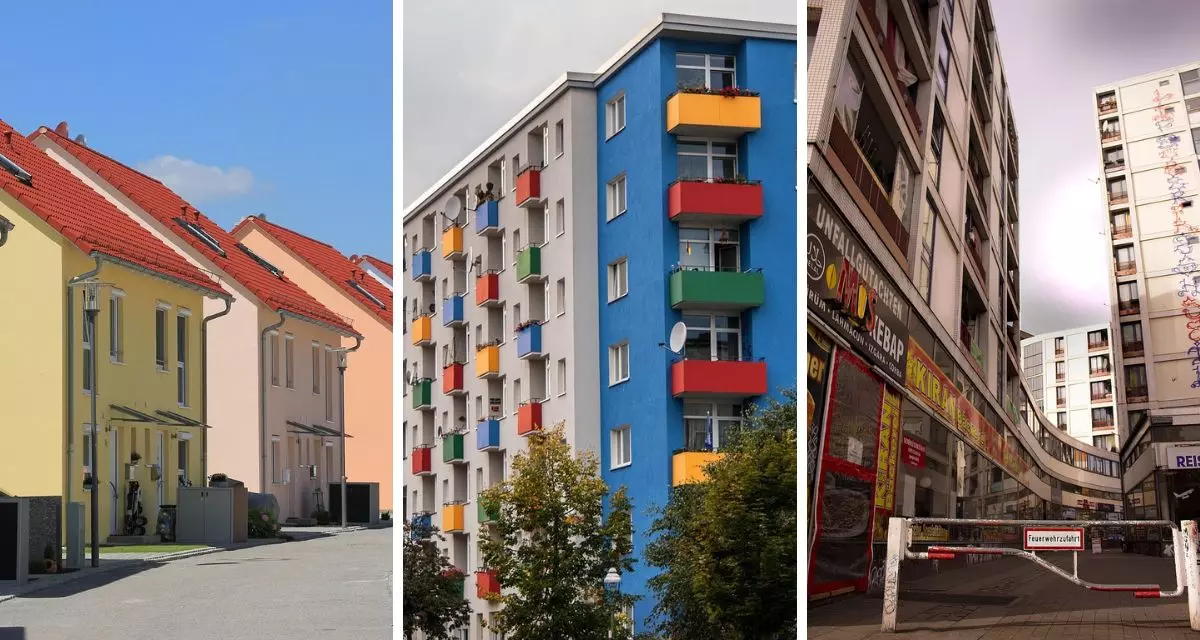 Einfamilienhäuser in einem Neubaugebiet. Foto: Pixabay | holzijue