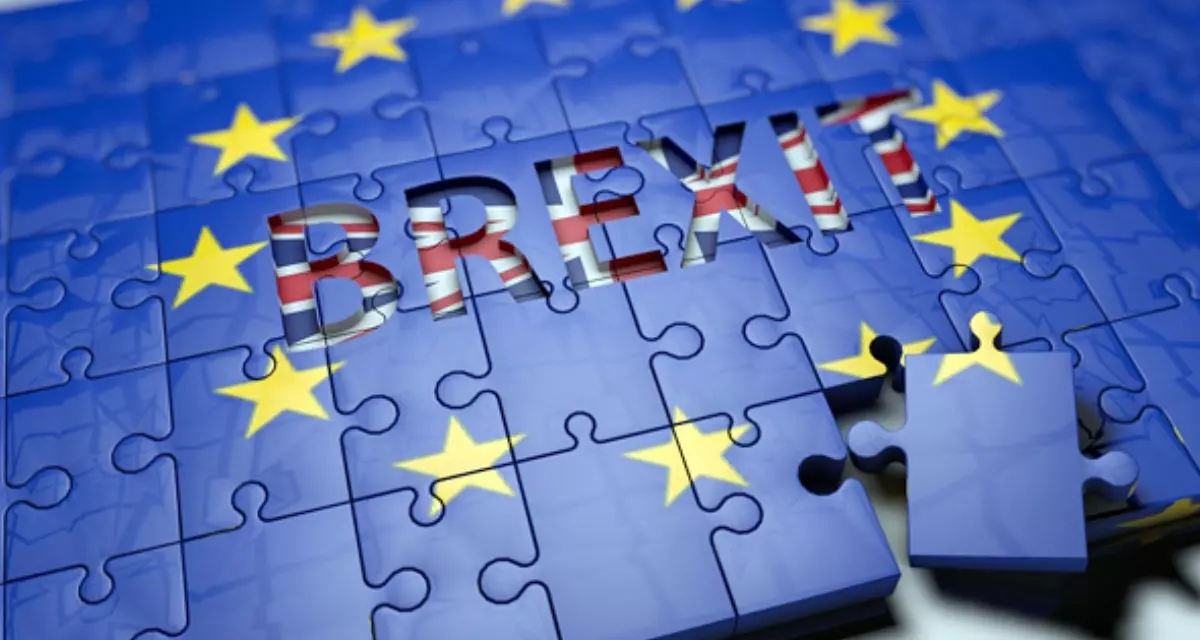 Brexit: Flagge der EU als Puzzle, ein Puzzleteile wurde entfernt. Foto: Daniel Diaz Bardillo, pixabay.com, CC0 Creative Commons 