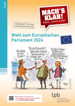 Abbildung -MK 58-2024 Die Wahl des Europäischen Parlaments
