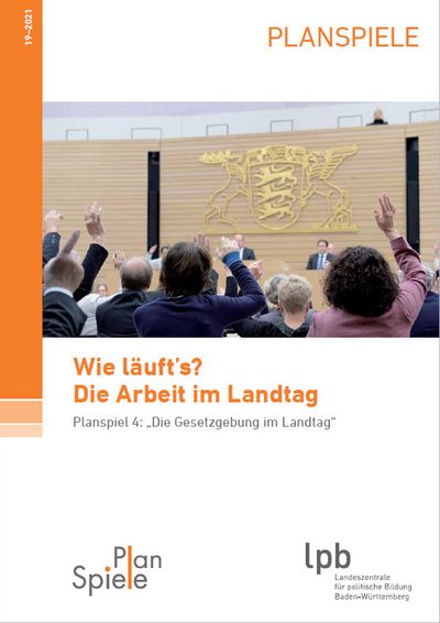 PL 19-2021 Wie läuft’s? Die Arbeit im Landtag