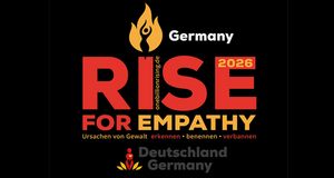 Logo „One Billion Rising 2026“: Motto 2026: Women on Fire