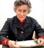 Undatierte Aufnahme der Bundesgesundheitsministerin (1961 bis 1966) Dr. Elisabeth Schwarzhaupt. [dpabilderarchiv] picture-alliance / dpa | Rohwedder | 2471513