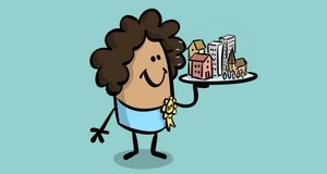 Unterrichtseinheit: 6. Den Bürgermeister/die Bürgermeisterin kennenlernen. Grafik: Jai Wanigesinghe