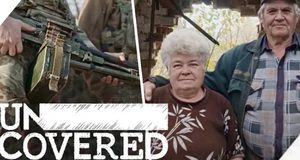 Im Schützengraben an der Front: Der Ukraine-Krieg. | Uncovered mit Thilo Mischke. Galileo, 28.09.2021