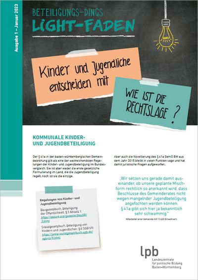 Beteiligungs-Dings: Der Light-Faden - nur als PDF (Barrierefrei)