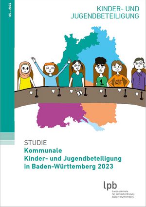 Abbildung -Studie Kommunale Kinder- und Jugendbeteiligung in Baden-Württemberg 2023