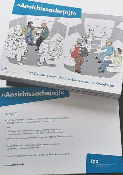 LM Ansichtssachen. 100 Zeichnungen+Fotos