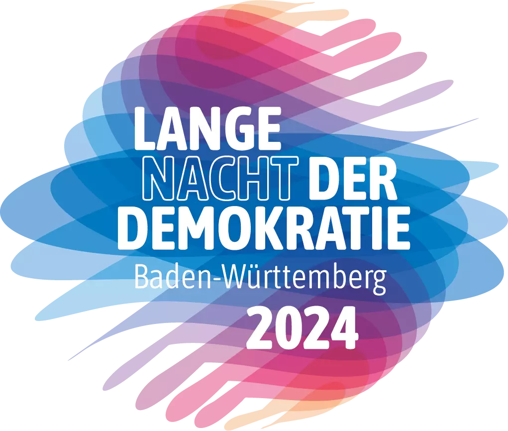 Logo: Lange Nacht der Demokratie