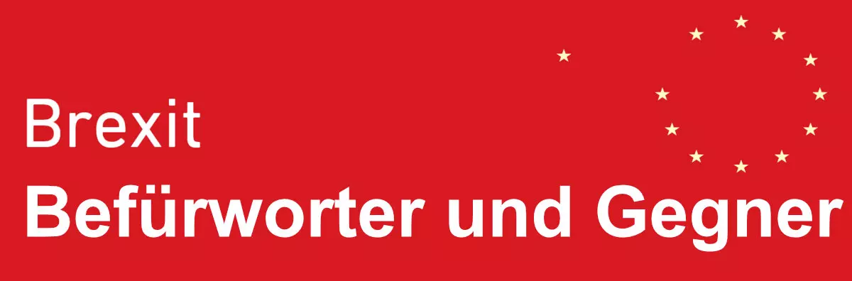 Grafik: Brexit Befürworter und Gegner