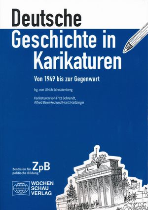 Abbildung -FP Schnakenberg: Deutsche Geschichte in Karikaturen