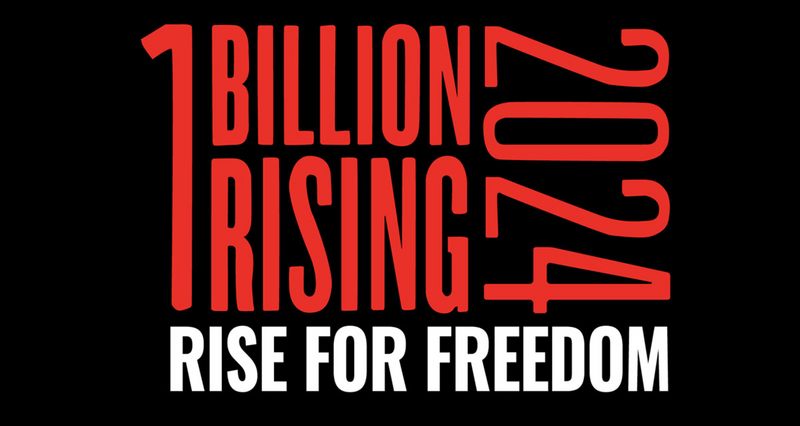 Logo „One Billion Rising 2024“