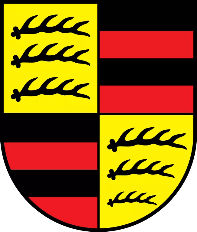 Wappen von Württemberg-Hohenzollern. 