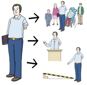 Grafik: Behinderten·beauftragte