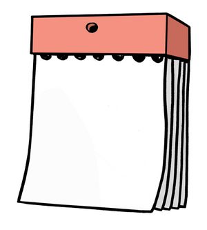 Grafik: Ein Kalender