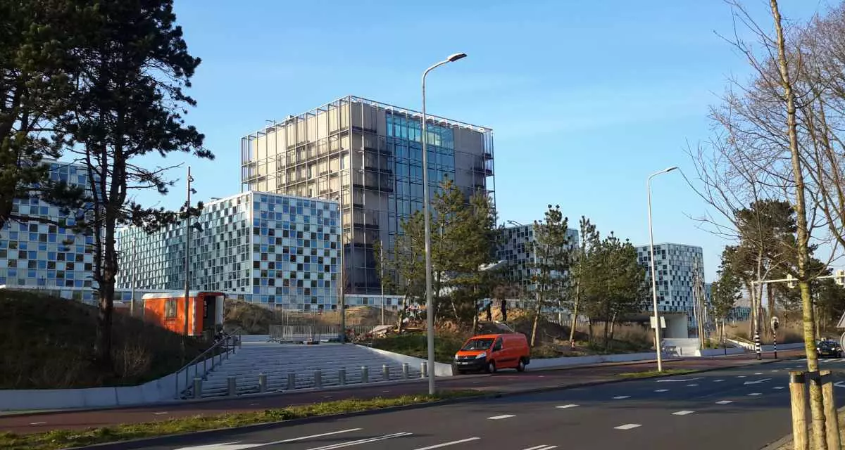 Strafgerichtshof-Gebäude