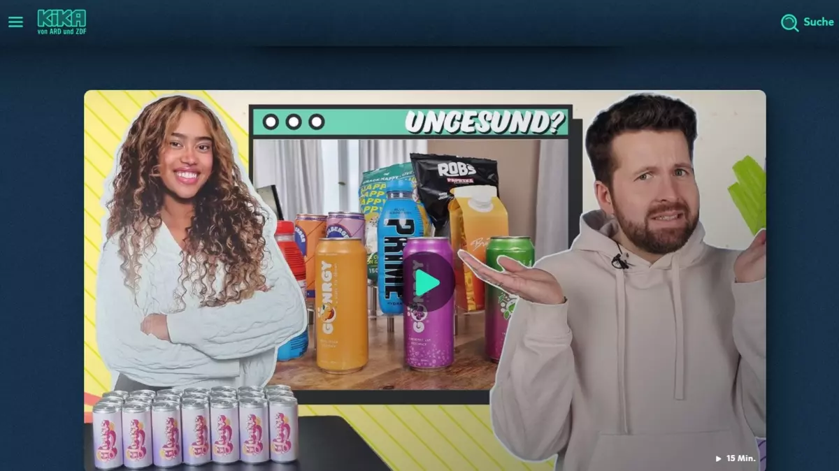 Screenshot Video Team Timster.