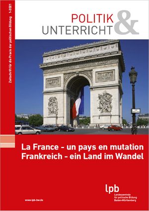 Abbildung -P&U 2021-1 Frankreich - ein Land im Wandel - La France - un pays en mutation