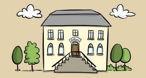 Unterrichtseinheit: 7. Was macht eigentlich das Rathaus. Grafik: Jai Wanigesinghe 