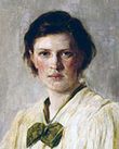 Porträt Marianne Weber, 1896. Bild: Marie David, Wikimedia Commons