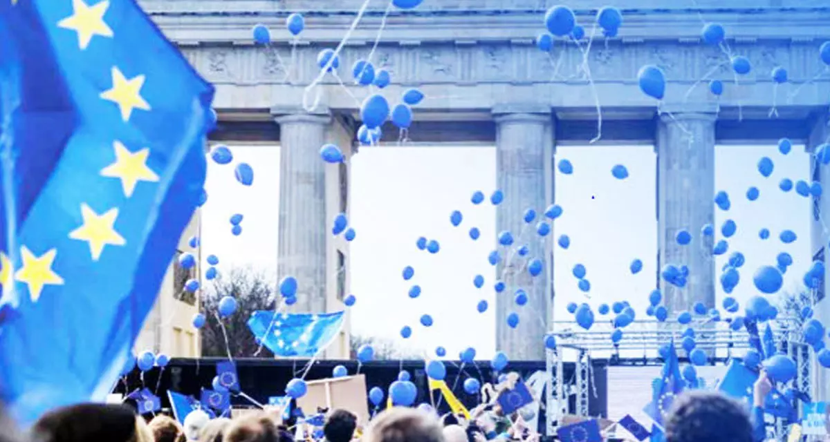 Feier in Berlin © Vertretung der Europäischen Kommission in Berlin / Jens Schlüter